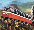 Culdee Fell Railway Coaches (Covered)