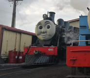 480 at a Days Out with Thomas event