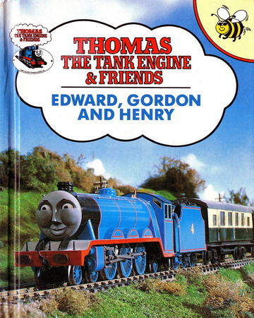 Edward Gordon And Henry Buzz Book Thomas The Tank Engine Wikia Fandom