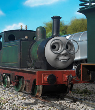 whiff thomas the train