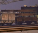 A brown slate truck