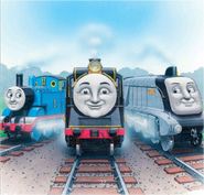 Stuck in the Mud | Thomas the Tank Engine Wiki | Fandom
