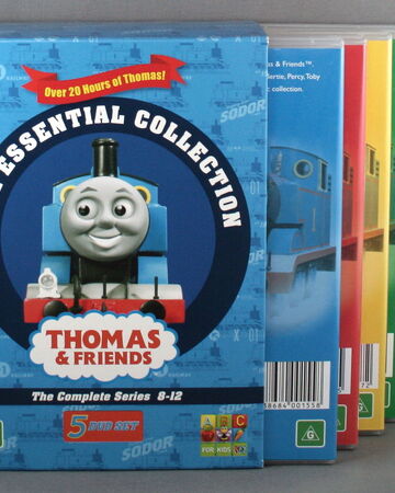 The Essential Collection 5 Dvd Box Set Thomas The Tank Engine Wikia Fandom