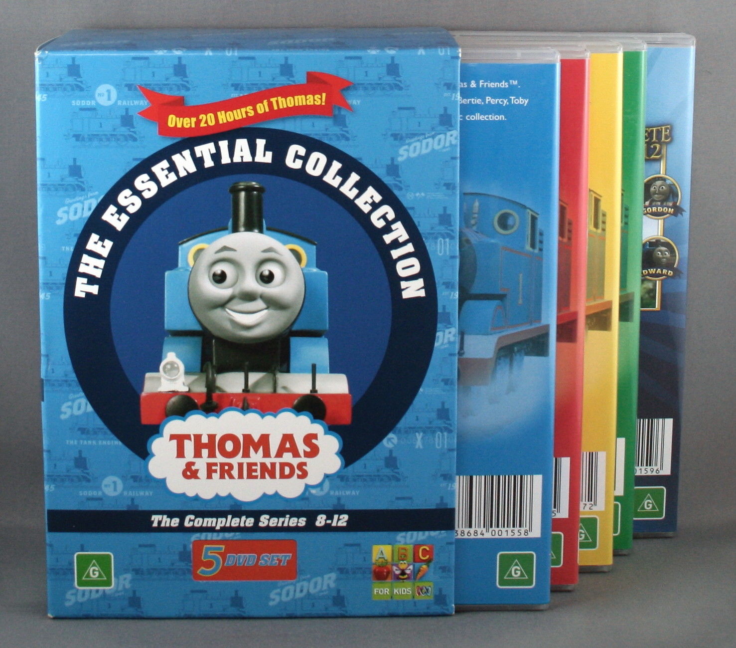 The Essential Collection 5 Dvd Box Set Thomas The Tank Engine Wikia Fandom