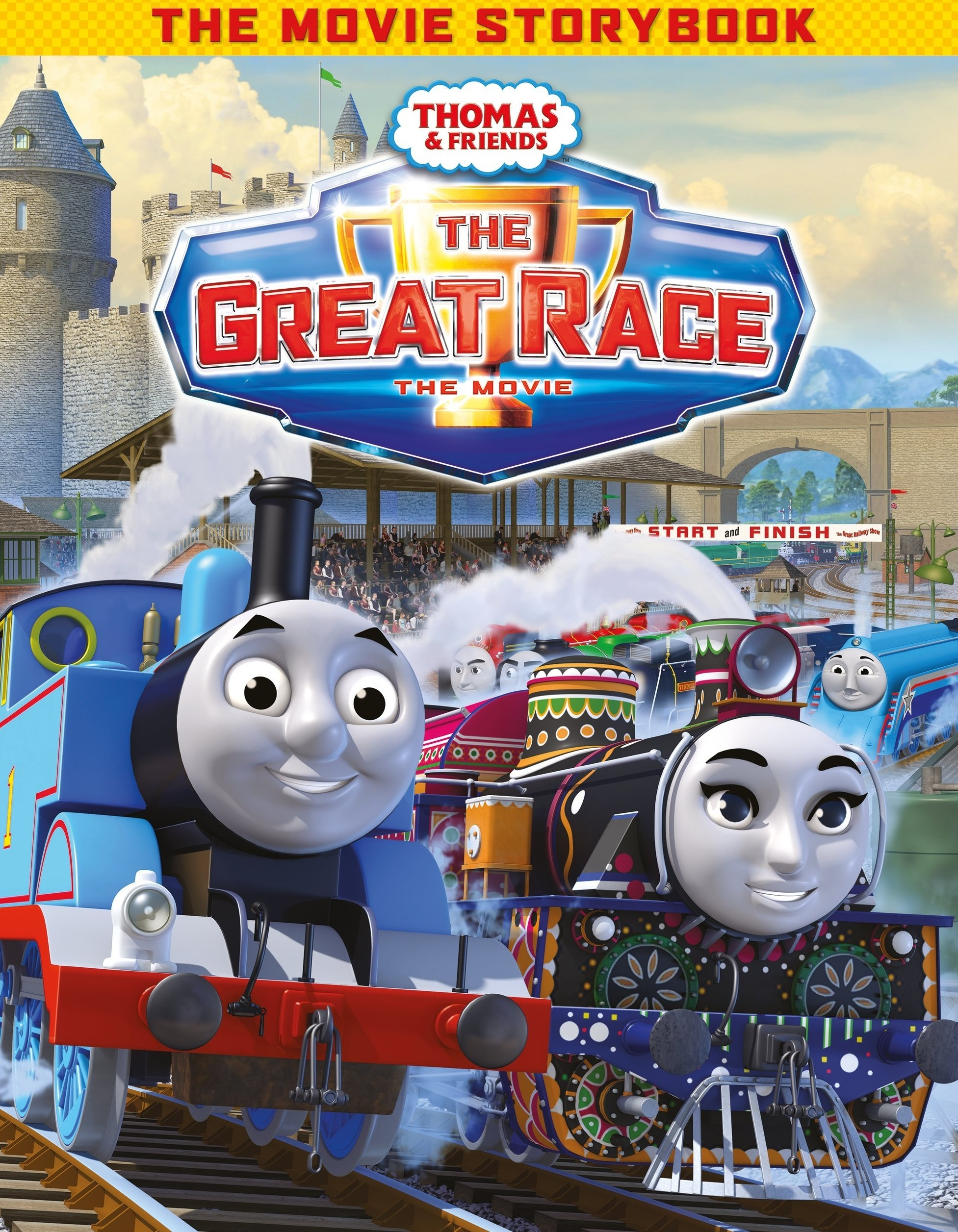 thomas the tank engine the great race