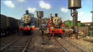 Salt vans in the seventh series