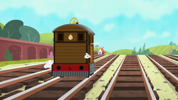 Toby (AEG), Thomas the Tank Engine Wikia