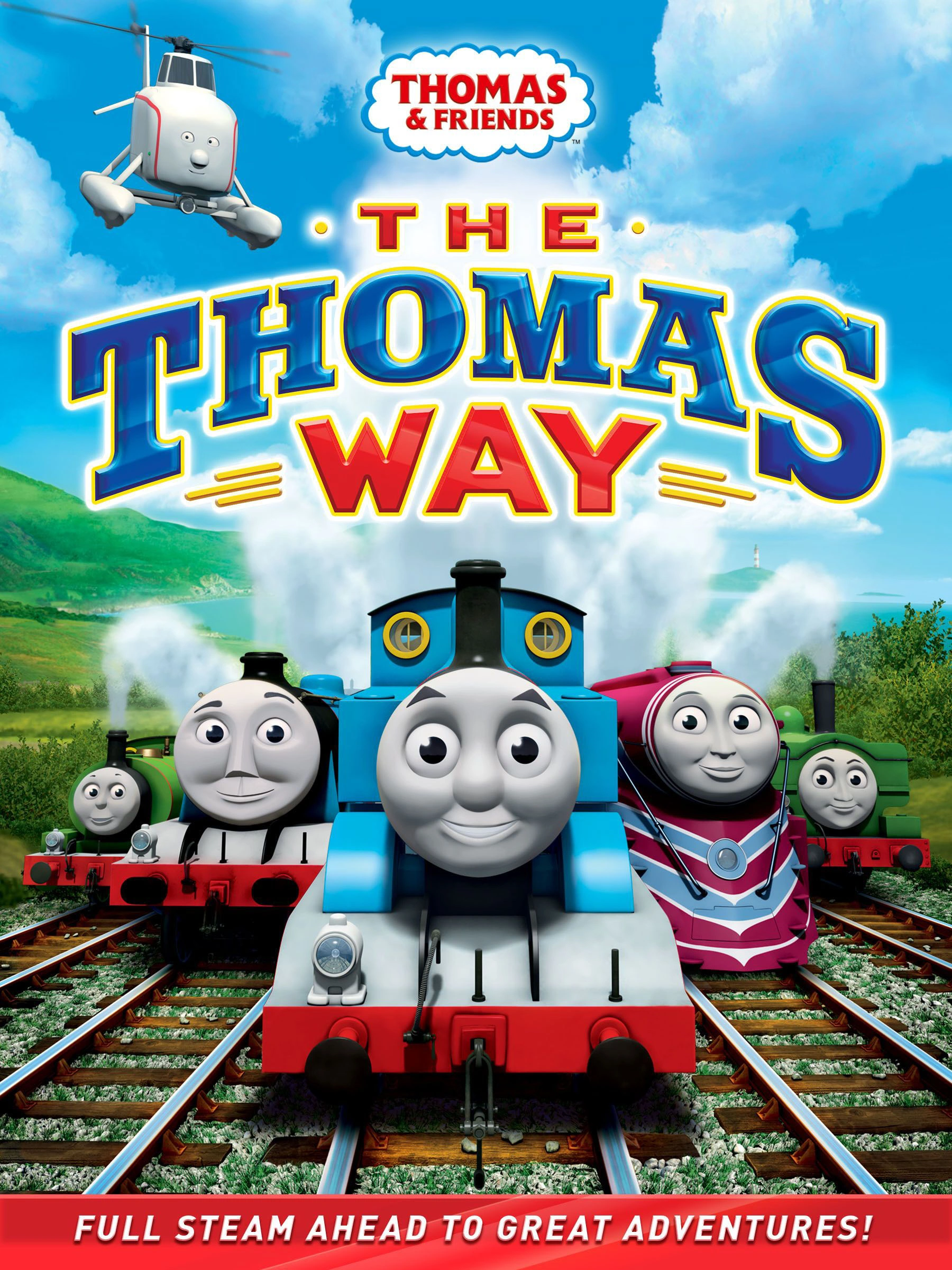 The Thomas Way (DVD) | Thomas the Tank 
