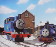 ...and a deleted scene image from Thomas' Tricky Tree (2006)