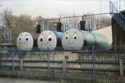 ThomasPercyJamesFuelDepotTankers