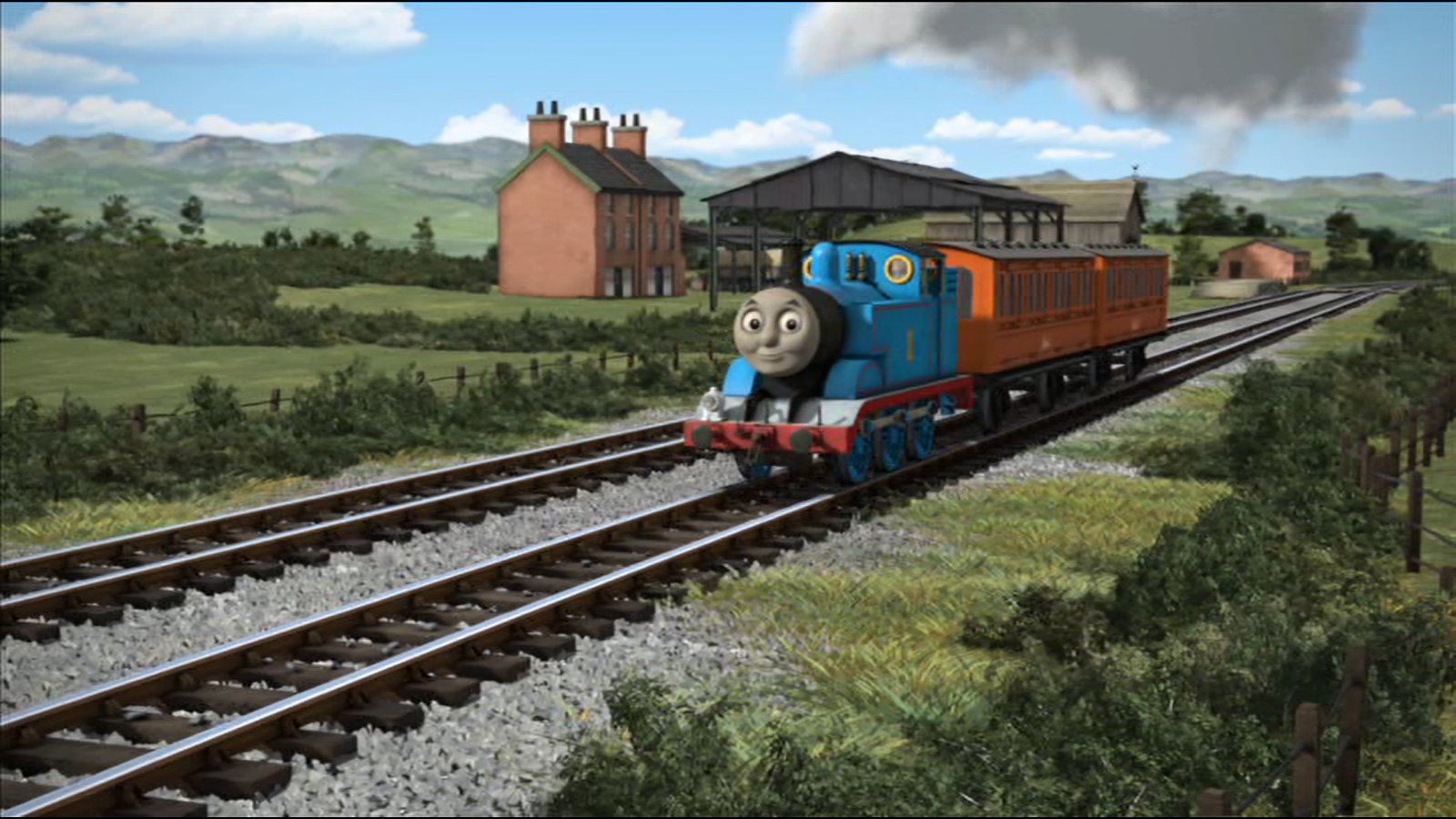 Thomas the Tank engine Cursed