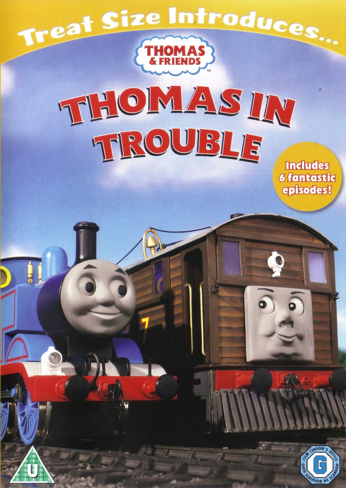 Thomas in Trouble (DVD) | Thomas the Tank Engine Wikia | Fandom