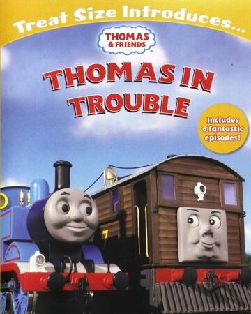 thomas and friends trouble for thomas