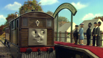 Toby, Thomas the Tank Engine Wikia