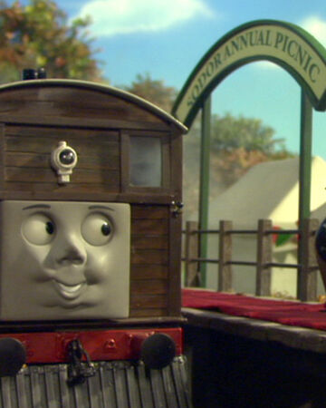 toby thomas the train