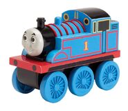 Wooden Railway Push Along