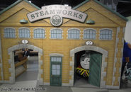 Explore the Rails Steamworks Exhibit