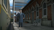 The Kellsthorpe Road stationmaster