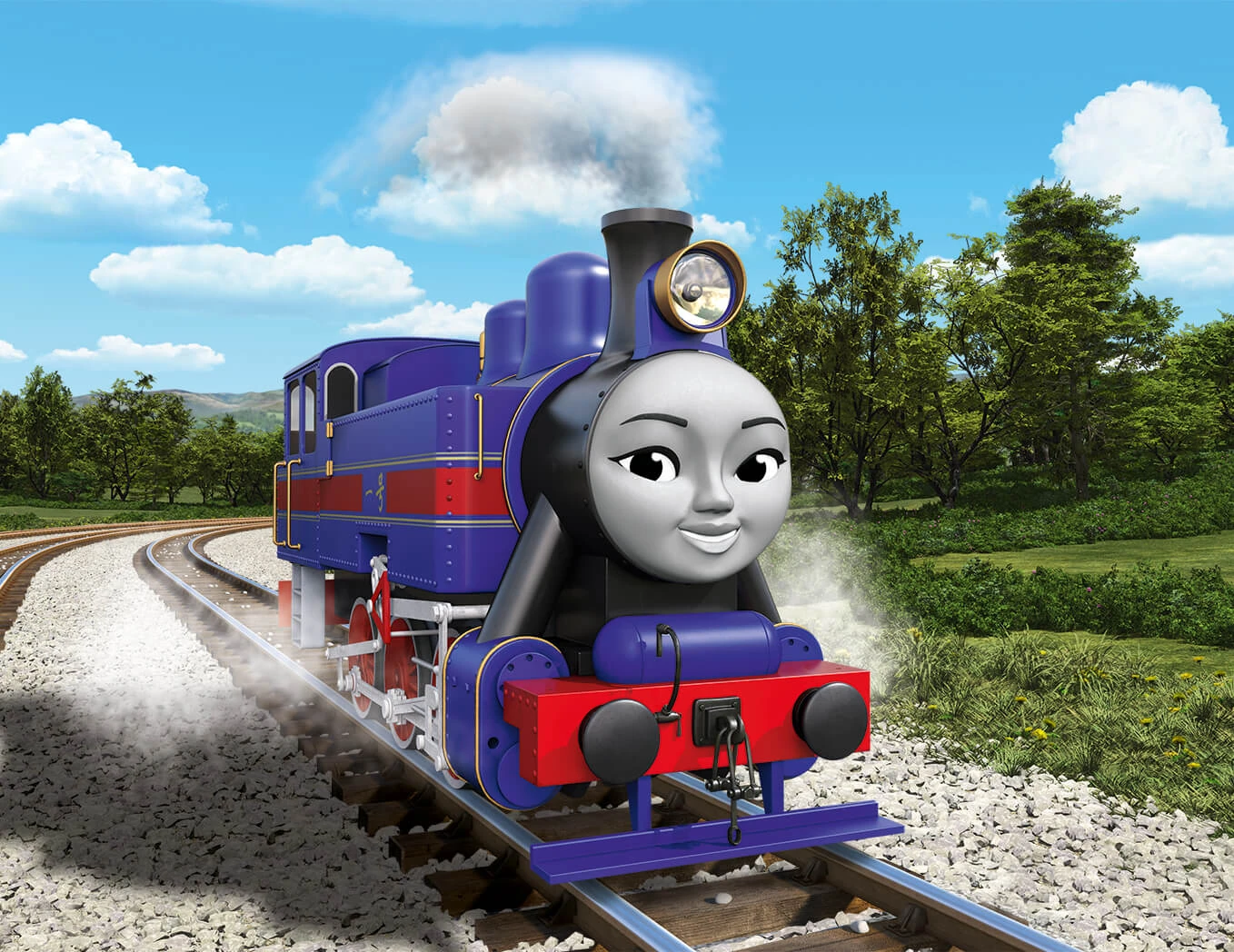 hong mei thomas and friends trackmaster