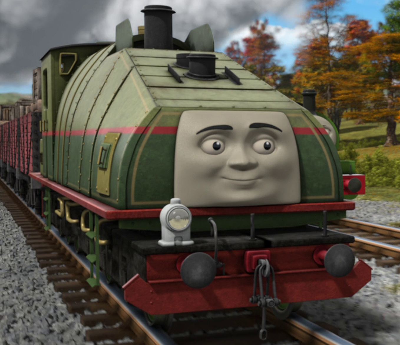 ゲイター きかんしゃトーマス Wikia Fandom ゲイター きかんしゃトーマス Wikia Fandom