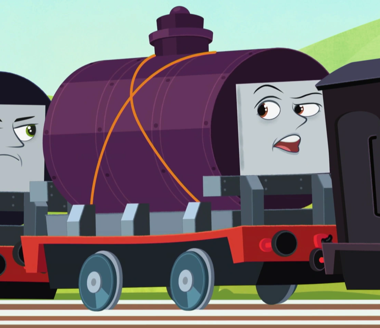 Toby (AEG), Thomas the Tank Engine Wikia