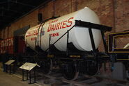 The milk tankers' basis