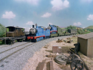 A brake van in the third series