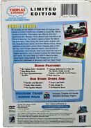2005 Wooden Train Bonus Pack back cover