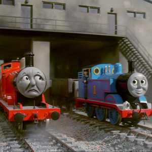 いたずらはだめだよジェームス きかんしゃトーマス Wikia Fandom