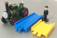 Capsule Plarail With Vicar