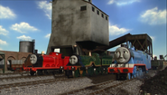 James, Emily and Gordon try to find the Brightest spot at the Coaling Plant