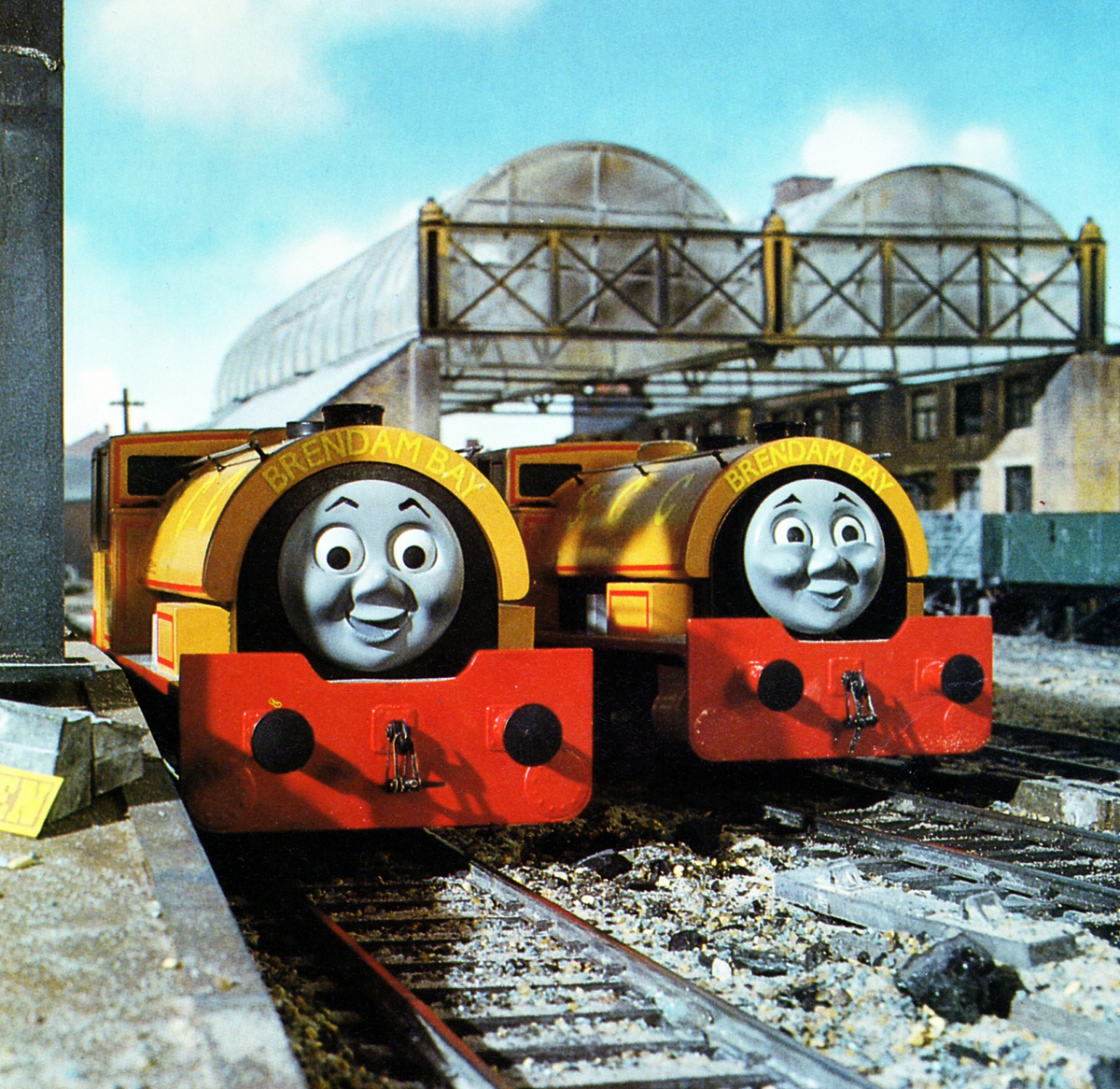 thomas the tank engine bill and ben