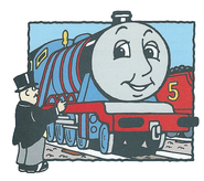 Gordon in an annual story