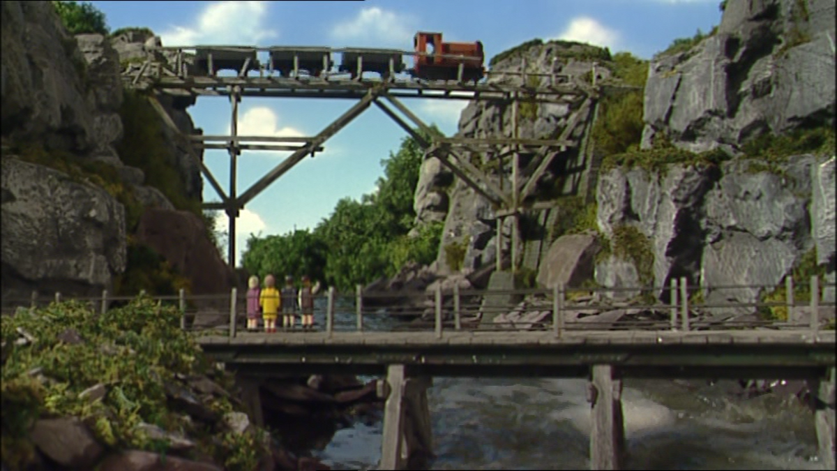 The Old Wooden Bridge Thomas the Tank Engine Wiki Fandom