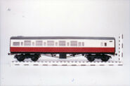 Third series ruler reference of a Tenmille red express brake coach