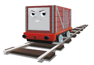Brown Troublesome Truck promotional art