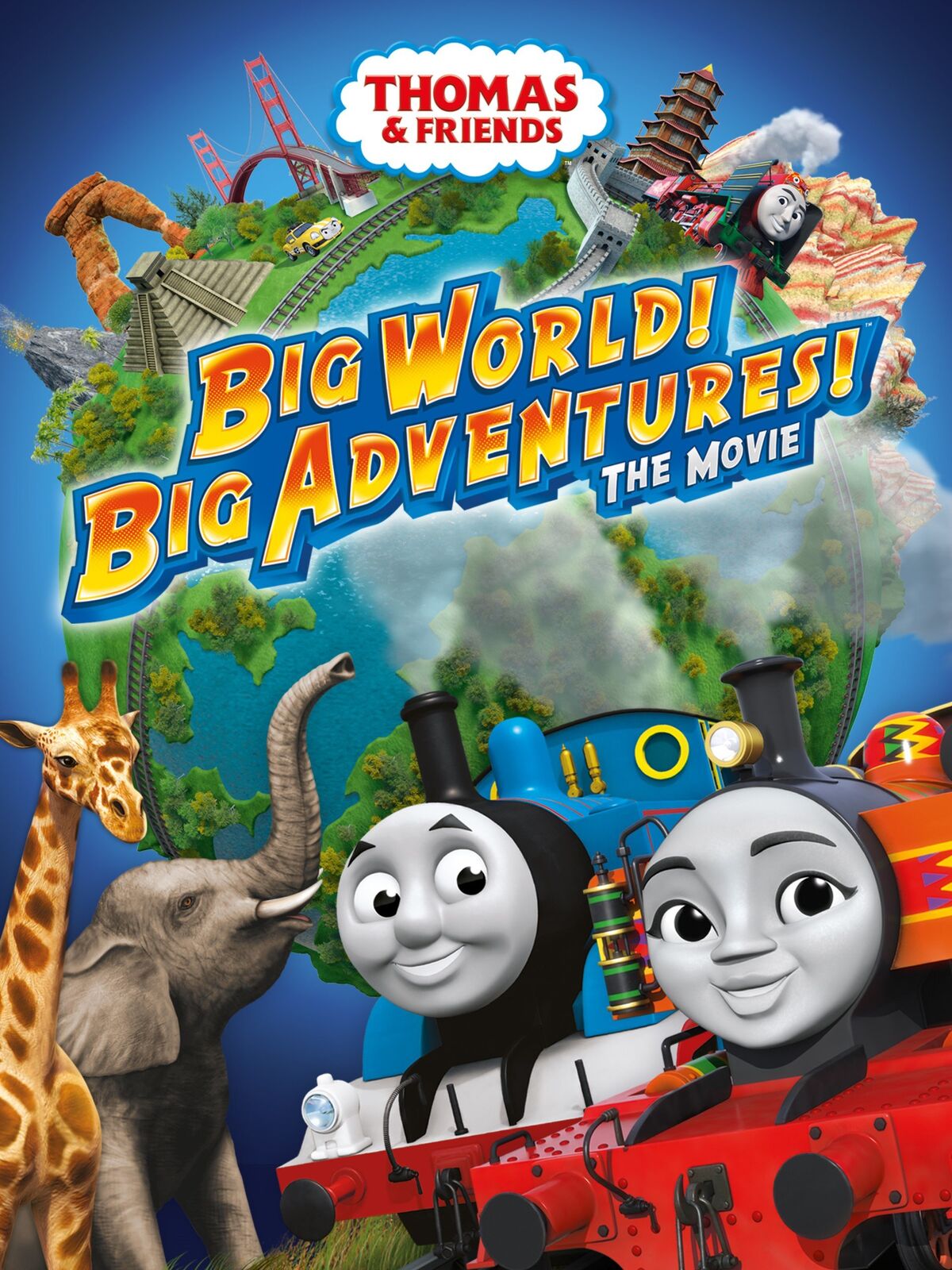 Big World! Big Adventures! | Thomas the Tank Engine Wikia | Fandom
