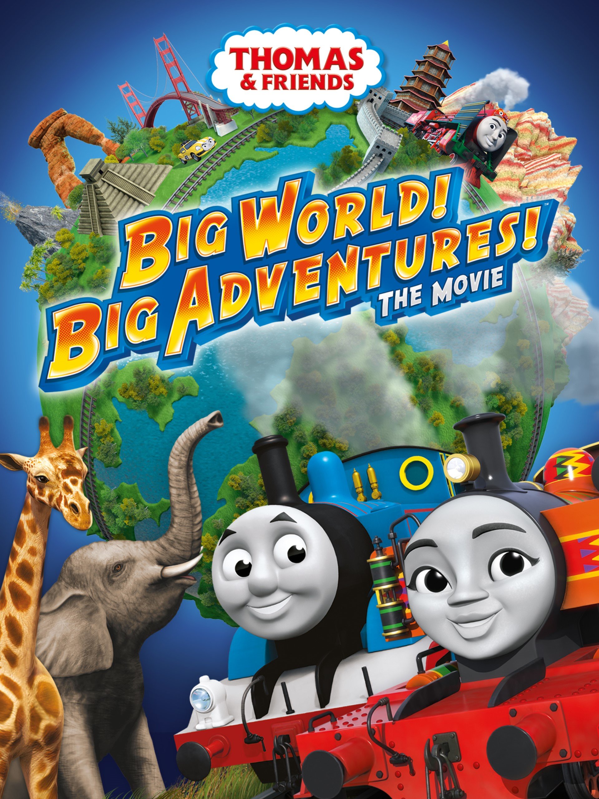 thomas big world big adventures trackmaster