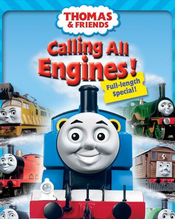 Calling All Engines Thomas The Tank Engine Wikia Fandom - calling all engines roblox