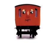 Head-on model promo of Clarabel