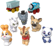 Minis Fizz 'n Go Thomas and Animals