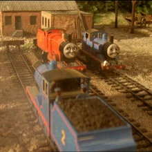 thomas and friends james and the trouble with trees