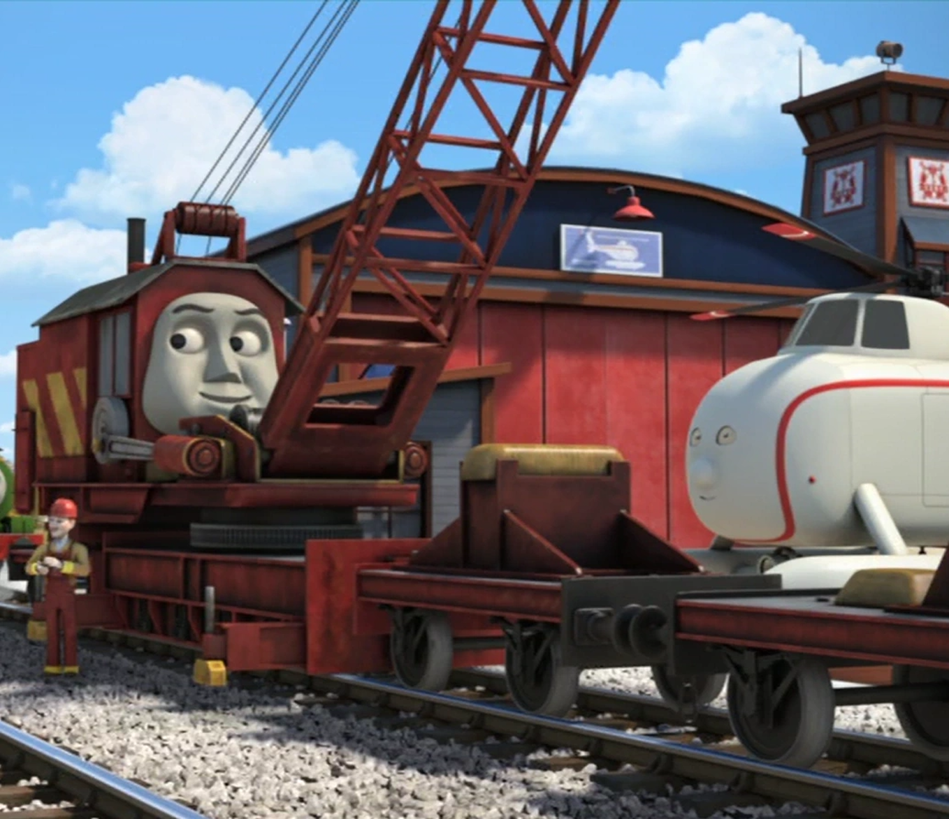 Rocky | Thomas the Tank Engine Wikia 