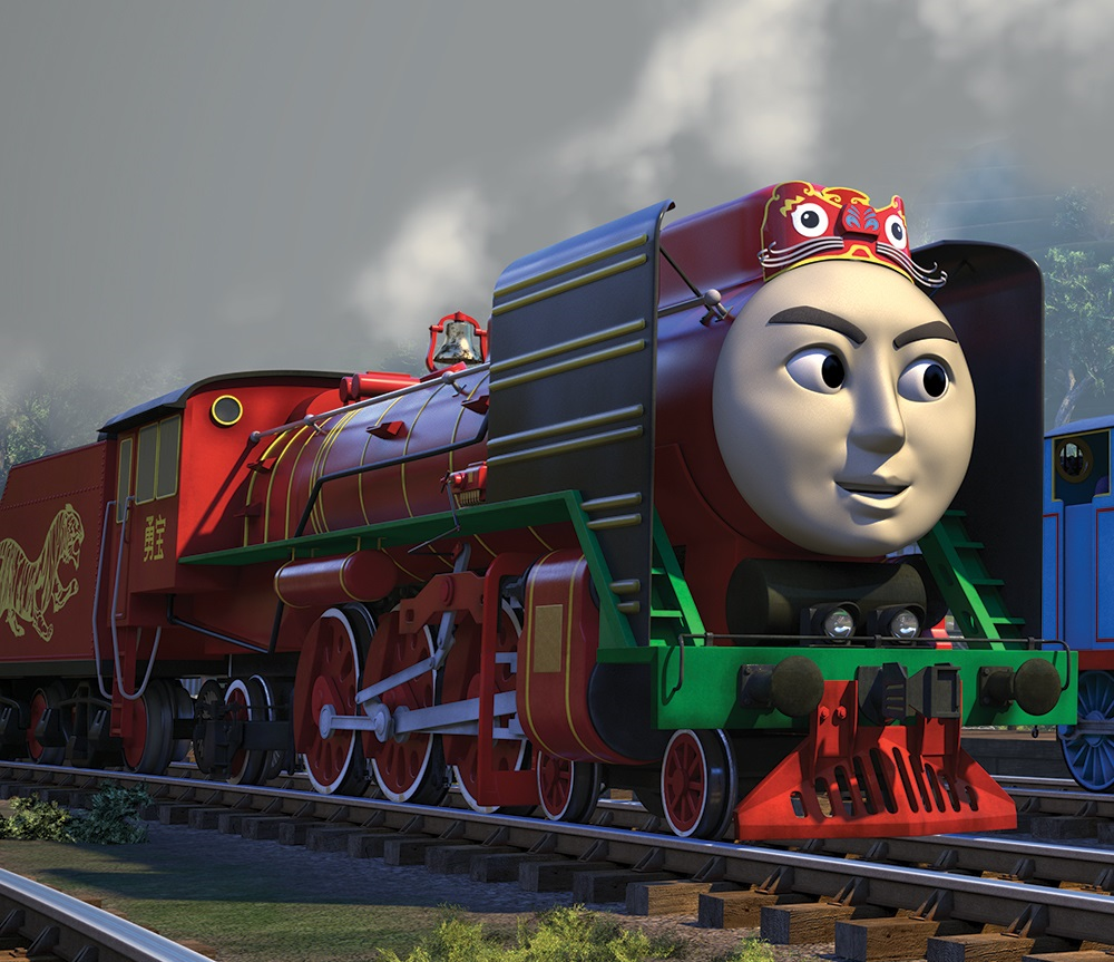 Yong Bao | Thomas the Tank Engine Wikia 