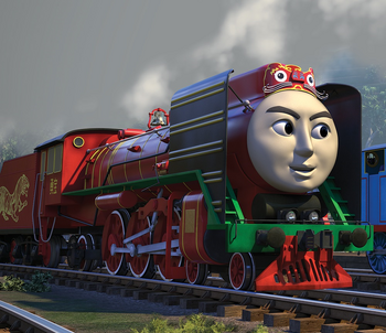 James (T&F), Thomas the Tank Engine Wikia