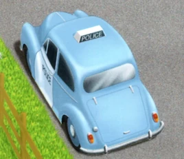 MorrisMinorPoliceCar