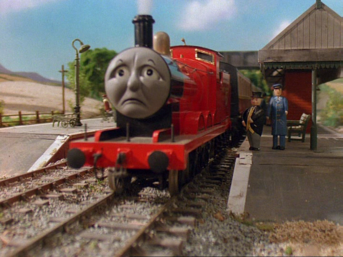 James the Red Engine, Movie Spoof Films Wikia