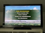 Swedish Episode Selection menu
