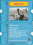 TakeAlong Spencercard