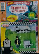 Spencer and Sir Topham Hatt in issue 754